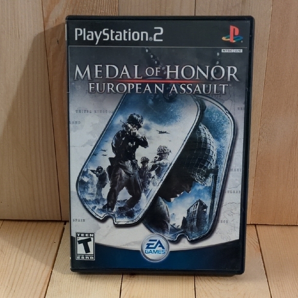Sony Black PlayStation 2 Medal of Honor European Assault - Picture 1 of 4